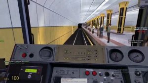 Поездка по Новосибирскому метро