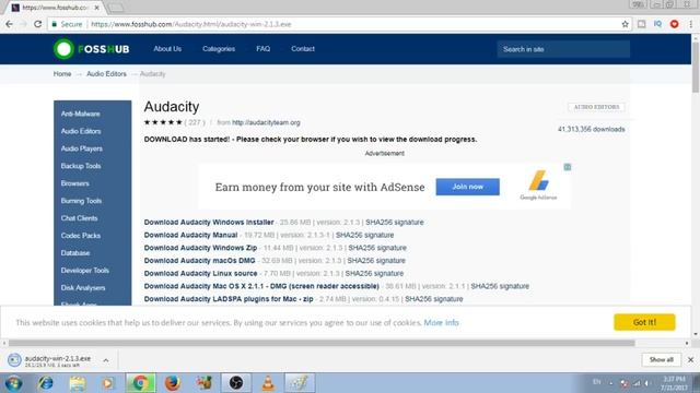 how to download audacity , install and use Audacity includes a simple guide смотреть онлайн