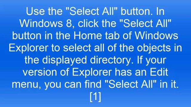 How to Select All Three Methods Windows Mac OS смотреть онлайн