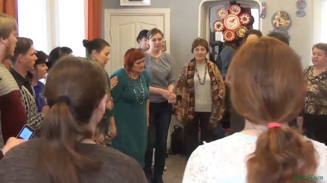 Семинар "работа с детским фольклорным ансамблем" часть первая смотреть онлайн