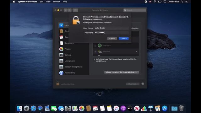 How to enable Location Services on macOS Catalina смотреть онлайн