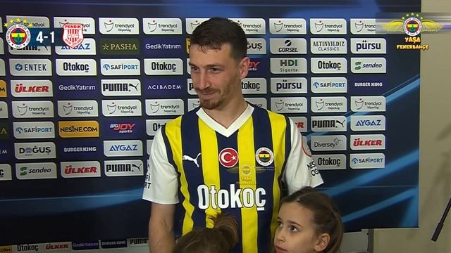 FENERBAHÇE YIKILMAZ! | MERT HAKAN YANDAŞ | Pendikspor Maçı Sonrası İlk Röportajı смотреть онлайн