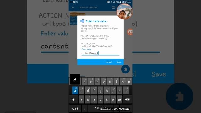 Open gallery and contacts in sketchware.....tutorial #80|||Dakat studio