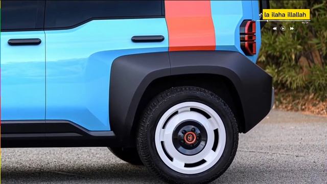 Toyota compact cruise EV SUV 2024 ||Build Hard Work 💯 смотреть онлайн