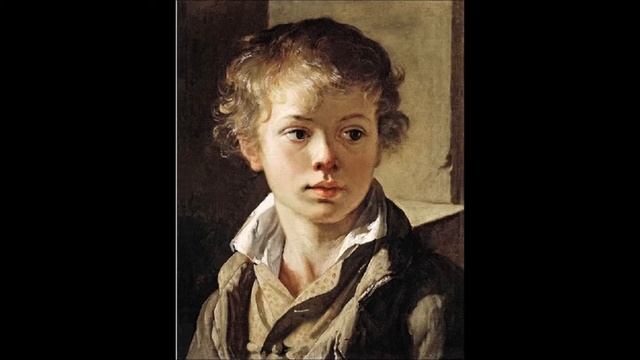Голова мальчика