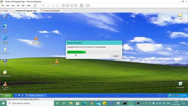 Windows NT Upgrade Saga #2 upgrading to XP смотреть онлайн