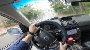 2004 Ssangyong Rexton 2.7L Diesel, POV Drive / 렉스턴 1인칭 주행