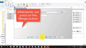 How to merge two pdf files with Free PDF Splitter Merger