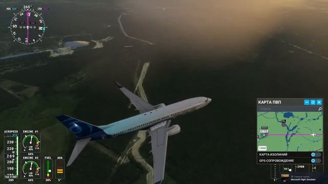 Boeing 737-800 PMDG │Microsoft Flight Simulator 2020 │Прямой Эфир │ТЕСТ-ПОЛЁТ смотреть онлайн