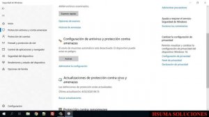 Windows 10 Pro Desactivar Windows Defender.