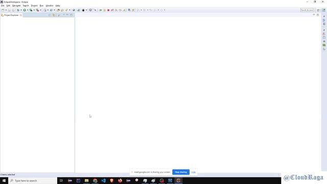 Day-1.  Intro class. How to setup JDK and Eclipse on windows. Hello World Example. #corejava