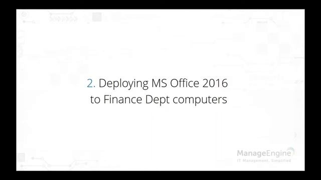 Software Deployment webinar video