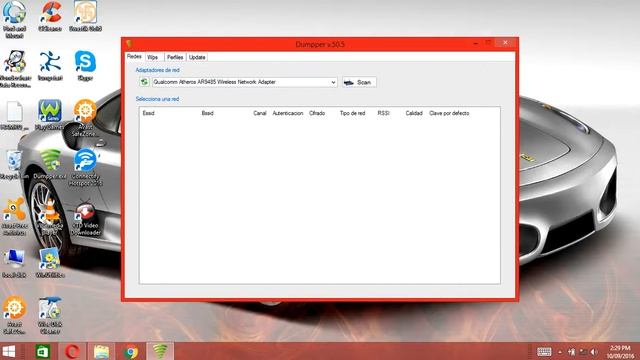 How to Hack wifi by dumpper and Jumstart.... смотреть онлайн