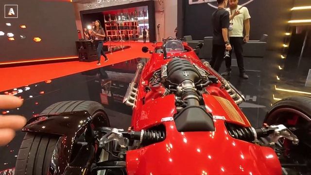 Lazareth LM 250 F | Ha il motore V8 MASERATI... смотреть онлайн