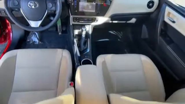2018 Toyota Corolla Reno, Carson City, Northern Nevada, Sacramento, Roseville, NV JC015025A смотреть онлайн