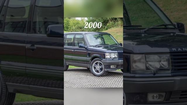 Range Rover EVOLUTION (1970~2023)