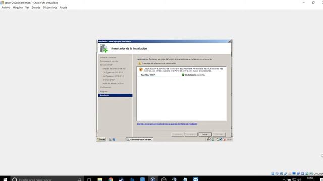 Configurar servidor DHCP en Windows 2008 смотреть онлайн