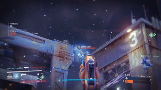 The Palindrome | Best Rise of Iron Vendor Hand Cannon | Review & Gameplay смотреть онлайн