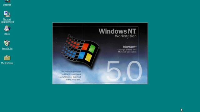 Windows NT 5.0 StartUp But Better смотреть онлайн