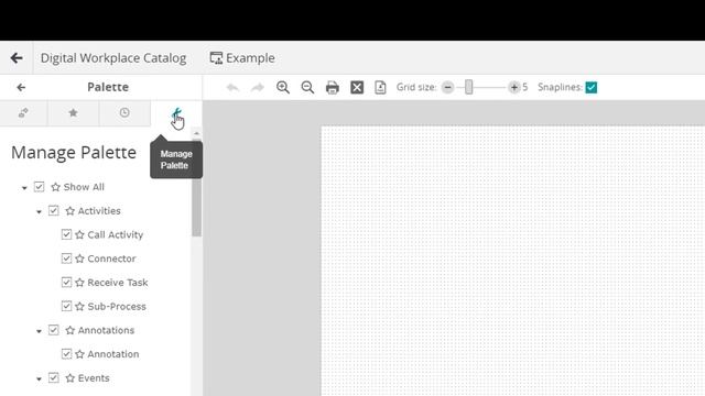 BMC Digital Workplace 19.11: Workflow Designer