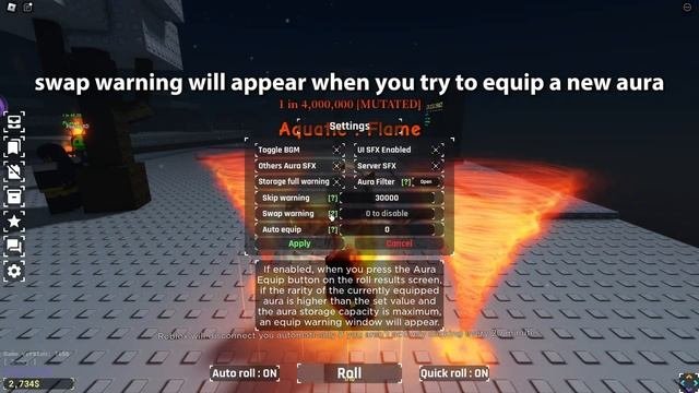 *FULL GUIDE* For Settings!! | Sol's RNG