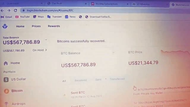 WE OFFER THE BEST SERVICE HERE, ALL CRYPTOCURRENCY ACCOUNT'S DM