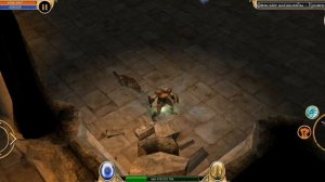 Titan Quest. mobile. (Русская озвучка, прохождение без комментариев). #12. Афонские катакомбы