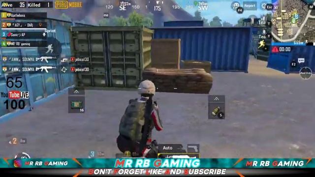 🔴NEW UPDATE PUBG MOBILE LIVE RUSH GAMEPLAY WITH [RB] LET'S PLAY !! winner winner chicken dinner🔴 смотреть онлайн