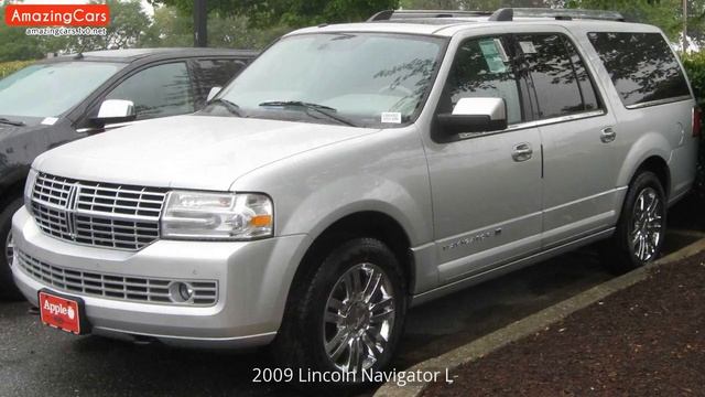 2009 Lincoln Navigator L смотреть онлайн