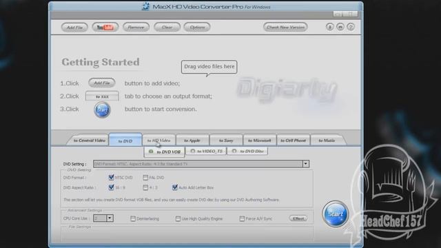 Best Video Converter Software: MacX HD Video Converter Pro [With YouTube Downloader!]