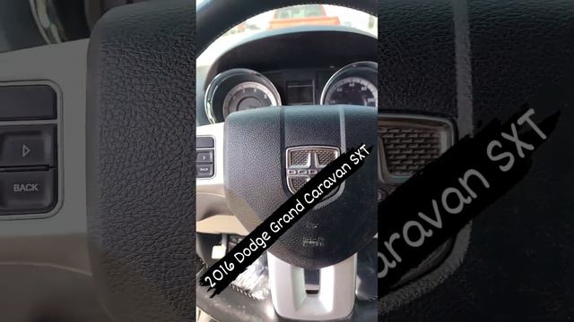 2016 Dodge Grand Caravan SXT