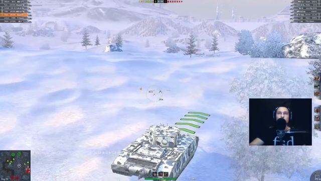 World of Tanks Blitz. Excelsior (прем танк 5 уровня). Летсплей