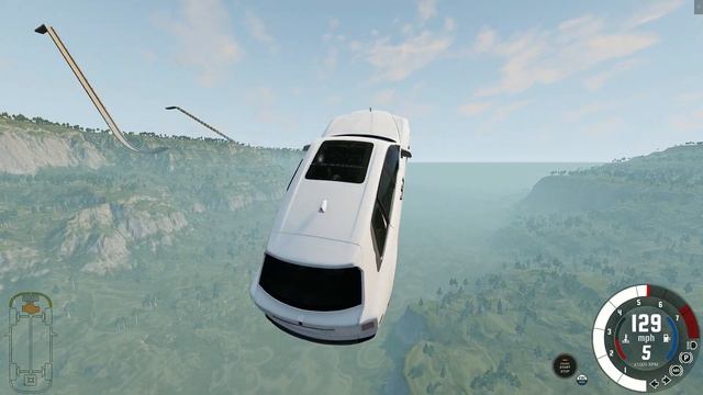 Rolls Royce Cullinan VS a VeryBigRamp #24 | EpicCrashTV смотреть онлайн