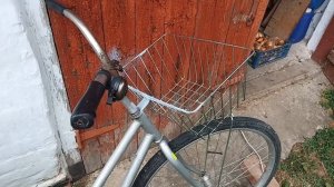 Багажник велосипеда переделываю.