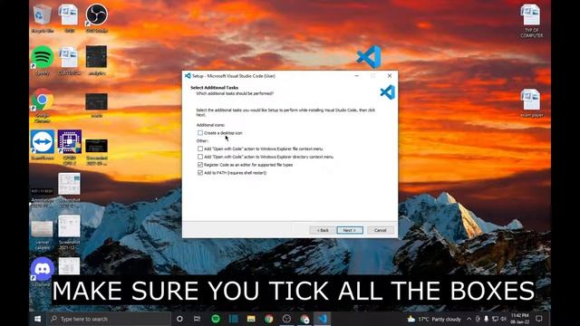 how to install visual studio in windows 10 | MAC | vs code | TECHINSAAN | PYTHON #vscode #windows