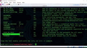 Exploiting ssh port 22 kali linux metaspolitable2 6.24.16-server |kali linux | ssh port 22 exploit|