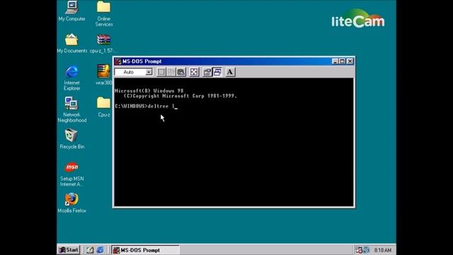 Destroying Windows 98 смотреть онлайн