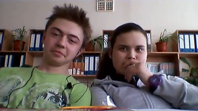 школьники на уроке обществознания ( Russian School )