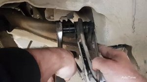 Замена Заднего Рычага Подвески Mercedes benz w210
