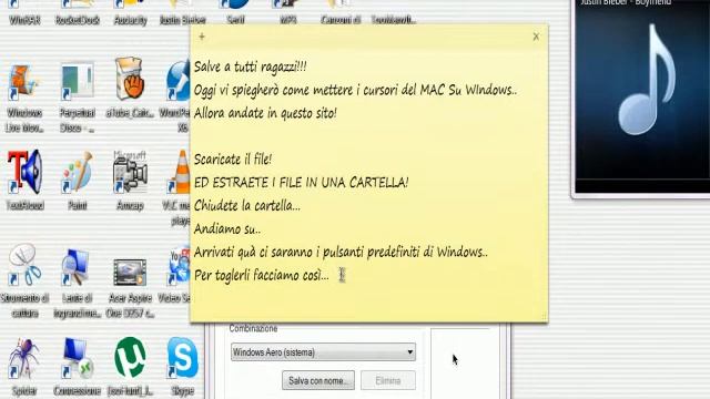 Come mettere i pulsanti del MAC su Windows..  ( XP/7/VISTA)