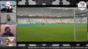 BEŞİKTAŞ - SİVASSPOR MAÇ ÖNÜ CANLI YAYINI | O İSİM GERİ DÖNÜYOR...