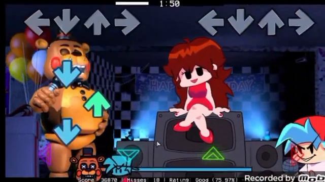 Download Fnf Vs Fnaf 2 Android+ Cutscene (Friday Night Funkin Indonesia)