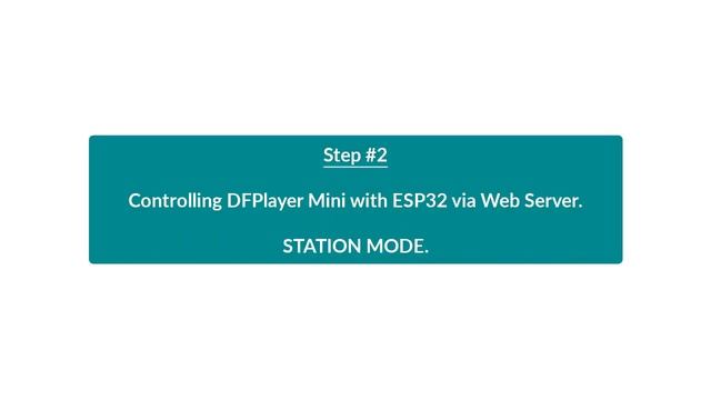 ARDUINO IDE + ESP32 + DFPlayer Mini (MP3-TF-16P) | DFPlayer Mini (MP3-TF-16P) With ESP32