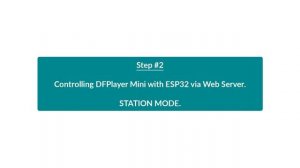 ARDUINO IDE + ESP32 + DFPlayer Mini (MP3-TF-16P) | DFPlayer Mini (MP3-TF-16P) with ESP32