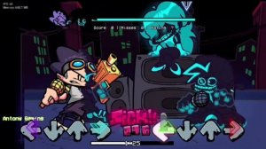 FNF Corruption V2 - New BSide Pico Remix / Psych Engine Android y PC Port