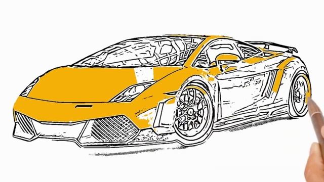 kids coloring page | kids coloring cartoon | ZippyZooZone | how to draw kids cartoon |learn colorin