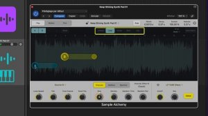 Tutoriel Logic Pro 10.8 (Français) : Présentation de Sample Alchemy