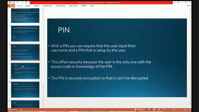 WEP PRESENTATION смотреть онлайн