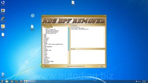 DPF, EGR, Lambda, Adblue, Flap, DTC, Hotstart Remover 05.2017