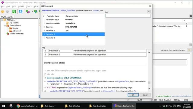 Macro Toolworks (Perfect Keyboard) Video Tutorial - Manipulate Files Automatically смотреть онлайн